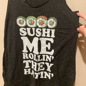 Sushi Me Rolling Tank